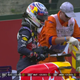 Illustration for article titled Caption This: Daniel Ricciardo Looks Confused About His Busted F1 Car